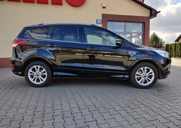 Ford Kuga cena 49999 przebieg: 195000, rok produkcji 2013 z Zawiercie małe 326